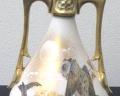 Owl vase