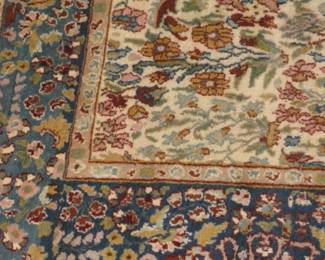 Liv Rm 11 Persian Rug detail