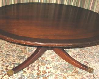 Liv Rm 1 Brandt mahogany cof tbl