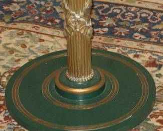 Liv Rm 9 Vint Floor Lamp Base