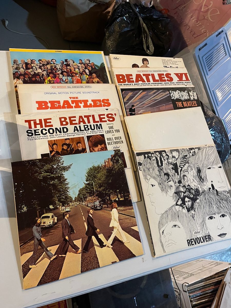 Vintage albums