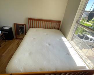 Queen size bed available for purchase 