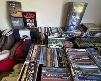 New DVDS and Blueray