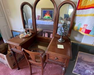 Children’s vanity available for purchase 