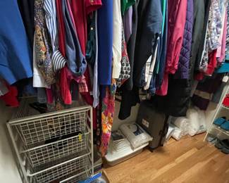 More clothes men’s and women’s 