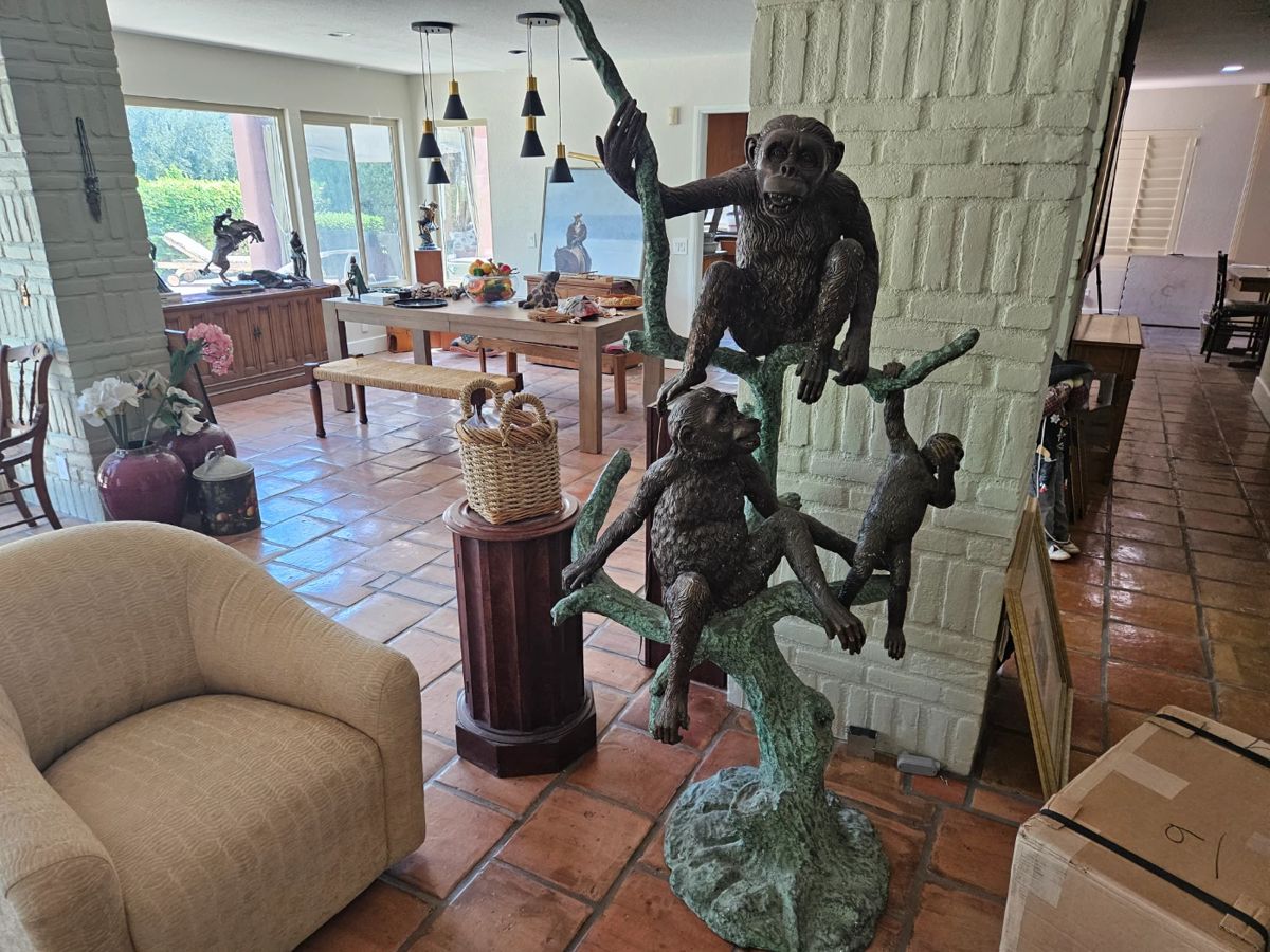 TATTOO MARK'S ESTATE SALES in Palm Desert, CA starts on 7/12/2024