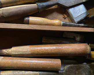 Assortment of Chisels