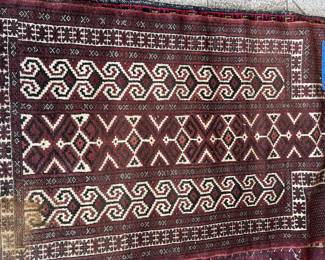 Beluchi Persian Prayer Rug