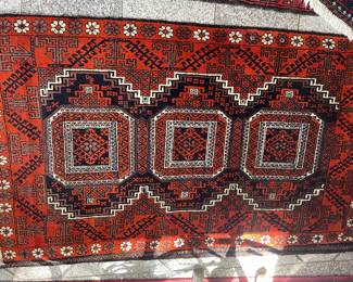 Beluchi Persian Prayer Rug