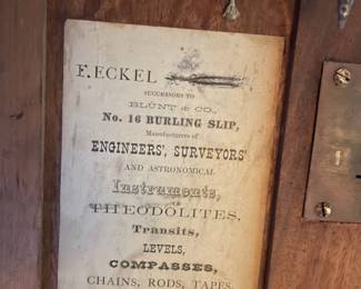 F.E. Brandis Precision Surveying Precision Instrument