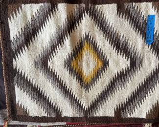 Navajo Prayer Rug