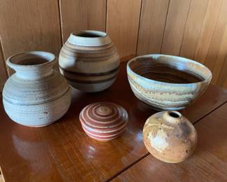 Assortment of Pottery Pieces