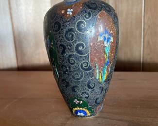 Japanese Cloisonné Vase