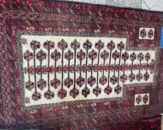 Beluchi Persian Prayer Rug