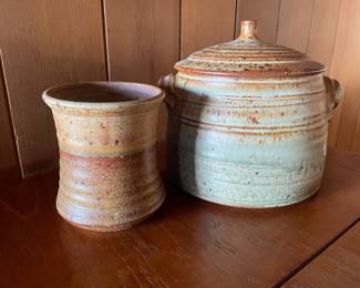 Assortment of Pottery Pieces