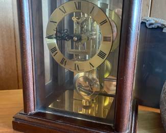 Hamilton S. Haller Battery Operated Mantle Clock
