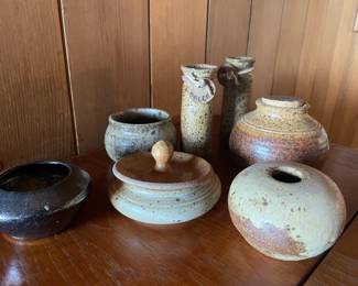 Assortment of Pottery Pieces