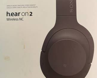 Sony H.Ear On 2 Hi-Res Noise Cancelling Wireless Headphone - H900N 