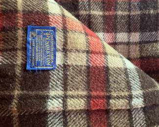 Pendleton Wool Plaid Blanket