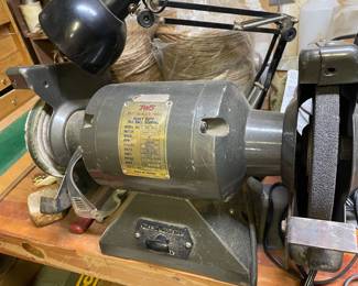 TWS NG 200 Bench Grinder