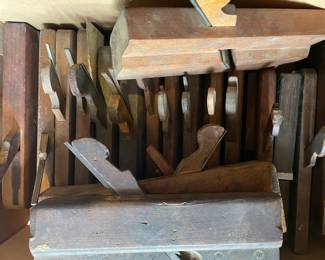 Assortment of Antique Planers