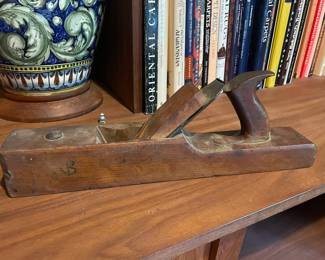 Assortment of Antique Planers