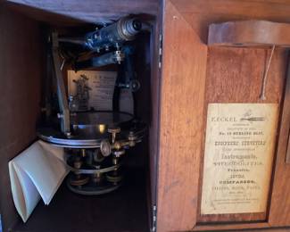 F.E. Brandis Precision Surveying Precision Instrument