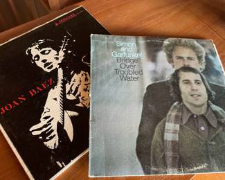 Assortment of Vinyl Records