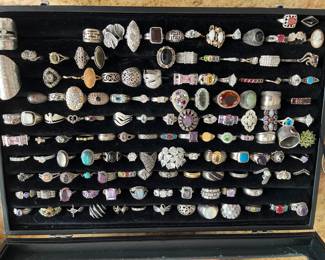 SOME of the Sterling Jewelry 