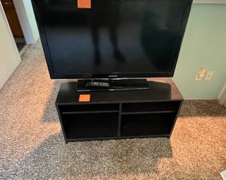 Samsung TV and remote- works- $75
Stand- $15