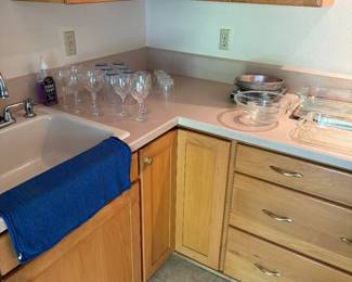 Glassware- make offer