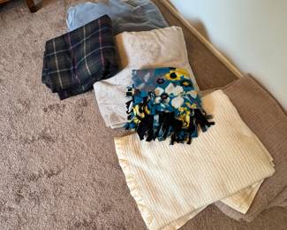 Blankets $5 obo