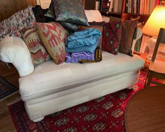 Pull out bed and love seat