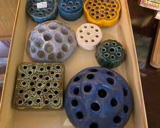 Flower frog collection