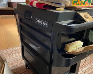 Craftsman rolling tool cabinet