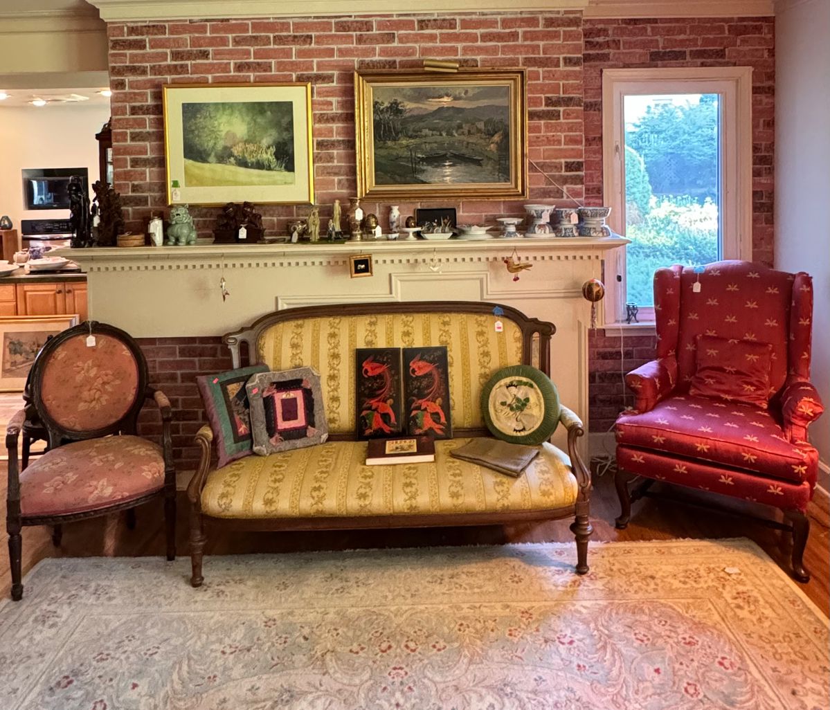 Blue Moon Estate Sale in Pittsford, New York starts on 7/6/2024