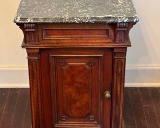 Marble Top Night Stand