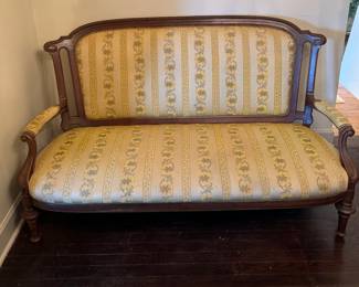 Victorian Settee