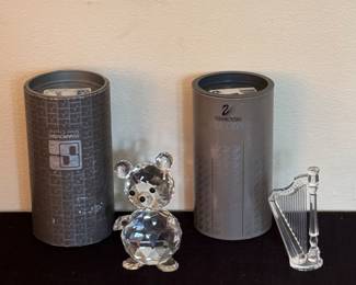  Swarovski Silver Crystal