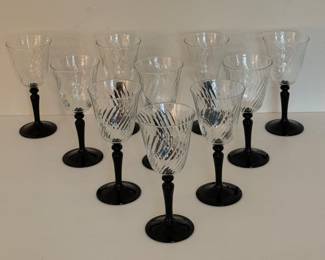 Set of 10 Vintage Luminare