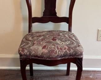 Ornate Carved Side Chair