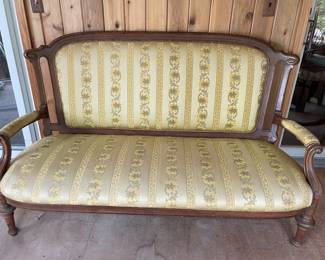 Victorian Settee