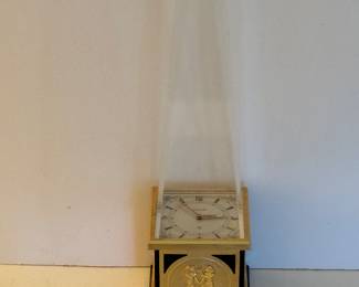 Vintage LcCoultre Egyptian Obelisk Clock