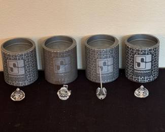  Swarovski Silver Crystal