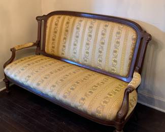 Victorian Settee