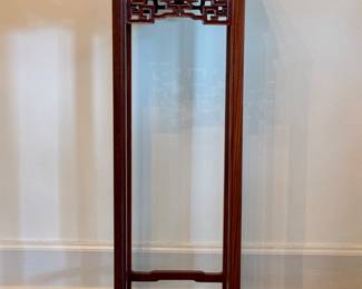 Rosewood Dragon Carved Vase Stand