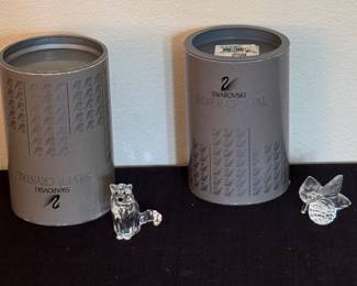  Swarovski Silver Crystal