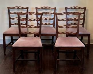 6 Tell City Chair Set 