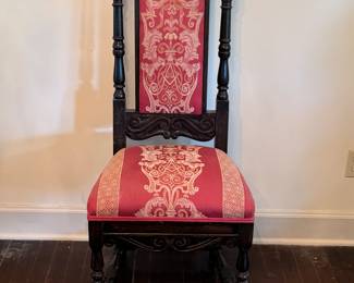 Italian Carved Style Dining Chairs