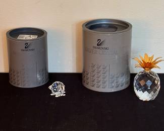  Swarovski Silver Crystal